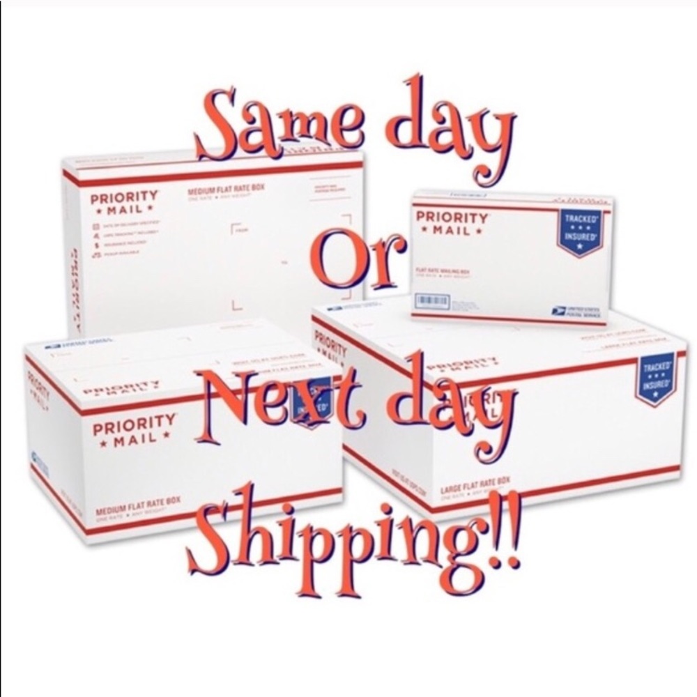 Ship same day or next day 📦
